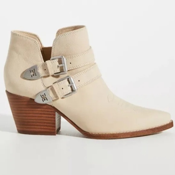 SAM EDELMAN WINDSOR BOOTIES - Picture 1 of 4